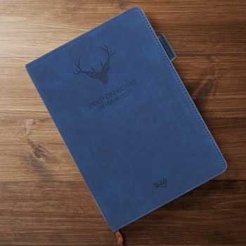 

Terlaris Buku Catatan Cover Kulit Kertas A5 Multifungsi Kerja Notebook Notepad SALE