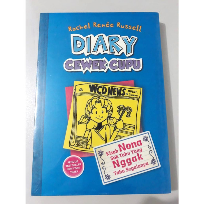 

Terlaris Buku Diary Cewek Cupu 5 oleh Rachel Renee Russell SALE