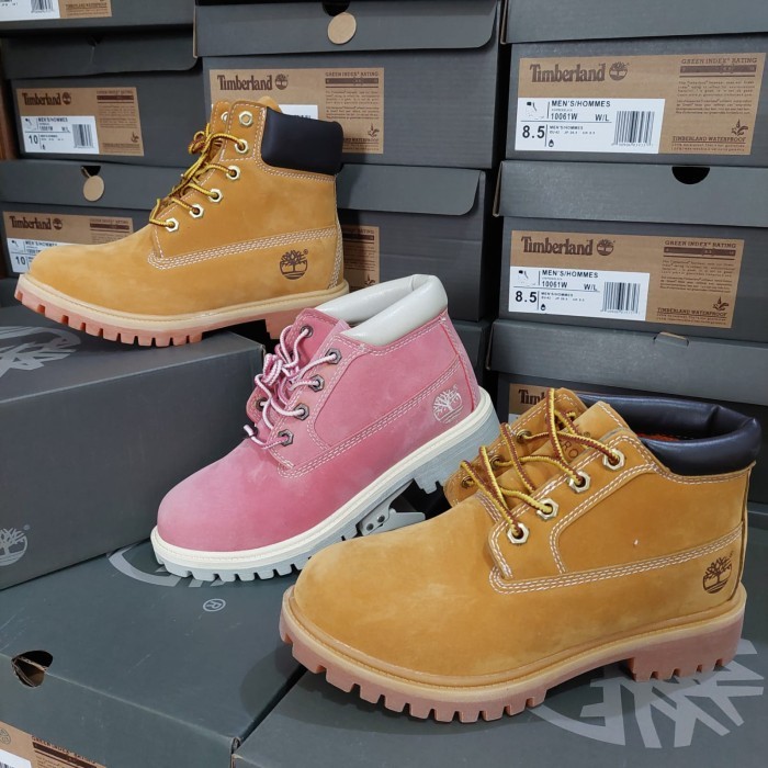 Timberland Original / Timberland Boots / Sepatu Boots / Boots Wanita