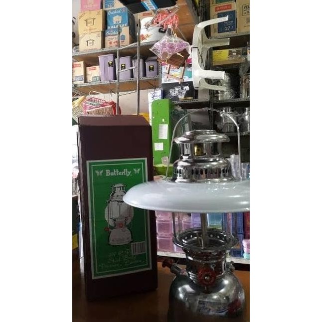 :<:<:<:<] Lampu pajangan cafe kafe jadul lawas jadul unik vintage petromak minyak strongking butterf