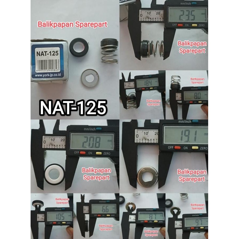 populer] Mechanical Seal Pompa Air 301 Shimizu Panasonic Sanyo Wasser Grundfoss