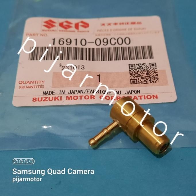 $$$$] Nipel Union Selang Pompa Oli Samping RC 100 Bravo Crystal Tornado