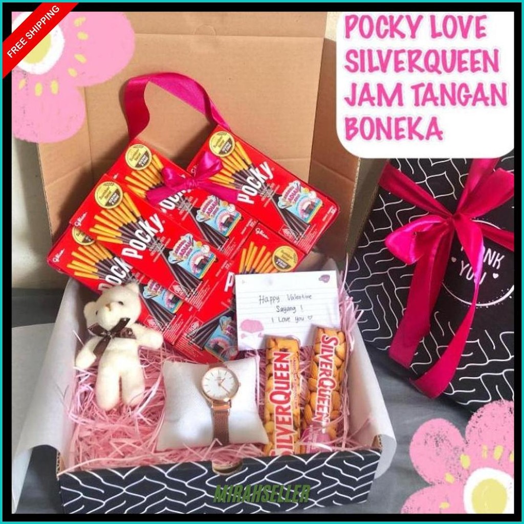 

Miffglow - Ready Stock Hampers Valentine Hampers Pocky Love Hampers Coklat Silverqueen Hampers Lebaran Hampers Ulang Tahun Kado Ulang Tahun Kado Aniversarry Hampers Aniv Kado Aniv Terlaris