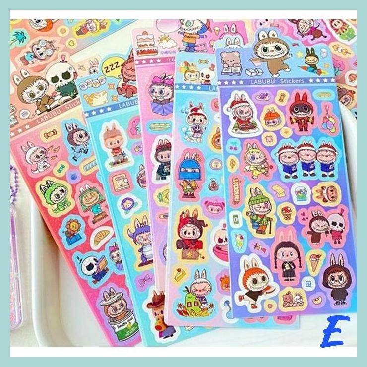 

| STV | HFM - STIKER BLINK LABUBU CAPYBARA LUCU