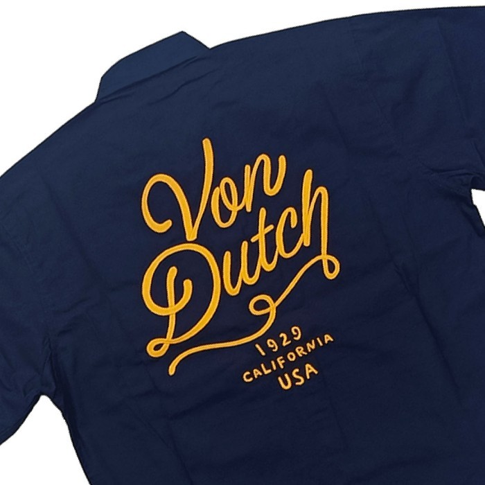 Von Dutch Workshirt 1286 Navy Blue