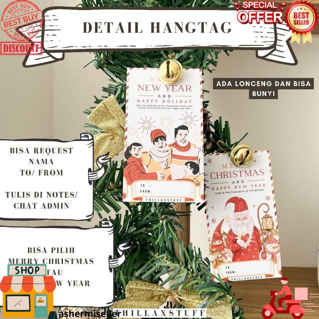 

[ Star ] Hampers Natal Kado Natal Merry Christmas Gift Box Parsel Natal Bingkisan Hadiah Christmast Souvenir Natal Christmas Hadiah Tahun Baru Gift Box New Year 2023 Kado Natal Hamper Gift Box D Gratis Ongkir
