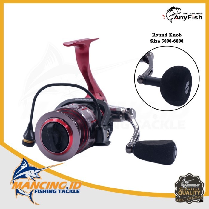 Anyfish BEYOND 2000-4000HP Power Handle Fishing Reel