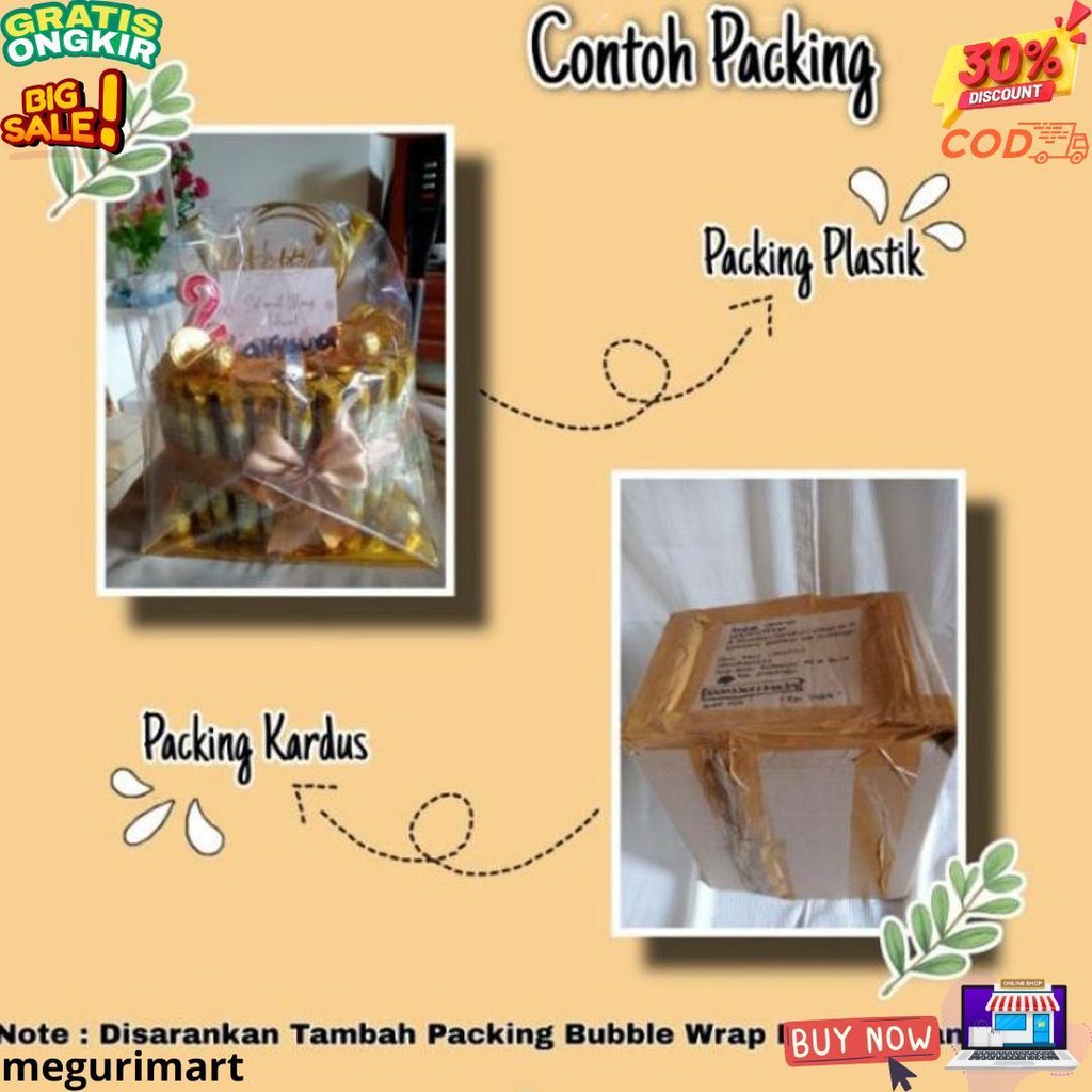 

Snack Tower Birthday / Snack Tower Ultah Kekinian / Kue Ultah Terbaru / Hadiah Natal D Gratis Ongkir