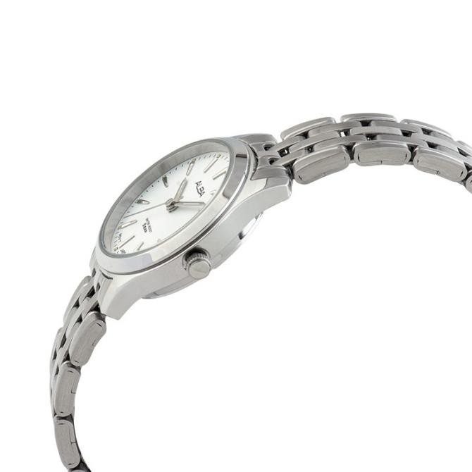 Grosir Jam Tangan Couple Alba Arx127X1_Arx107X1 Couple Silver Dial Stainless