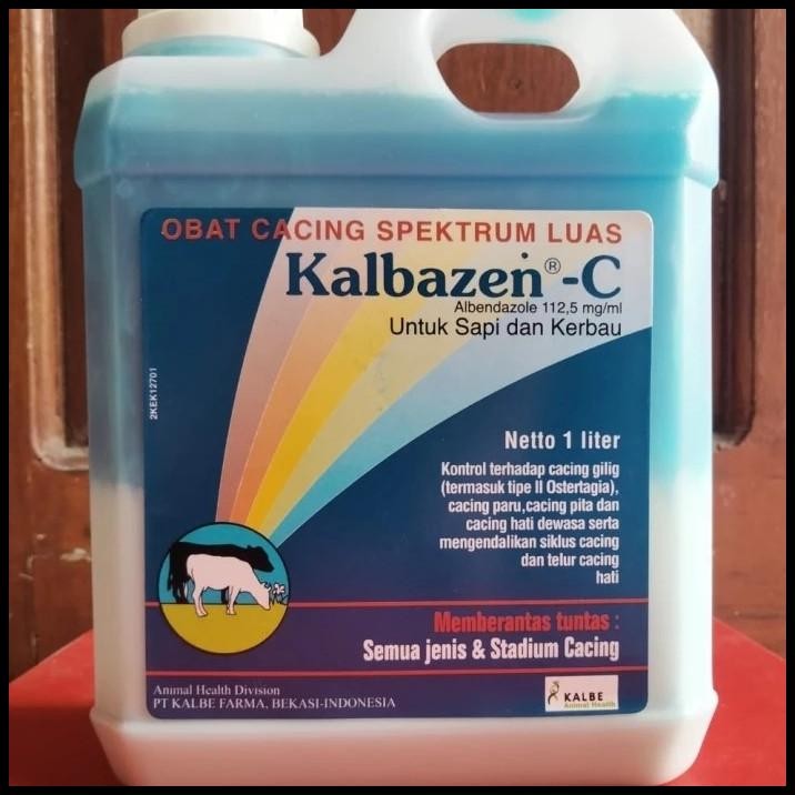 

Kalbazen C 1 Liter