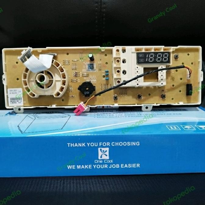 <<<<<] Modul PCB Display Mesin Cuci LG Front Loading WD-M8060TD WDM8060TD