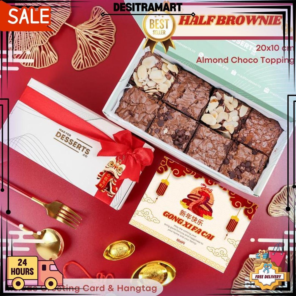 

Cny Hampers Imlek Chinese New Year Parsel Imlek Tahun Baru Free Kartu Ucapan Brownies Soft Cookies Chocolate Chip Signature Topping Almond Choco Chips Couverture Chocolate New Zealand Butter Hamper Kue Gift Parcel Hadiah D Promo Puncak