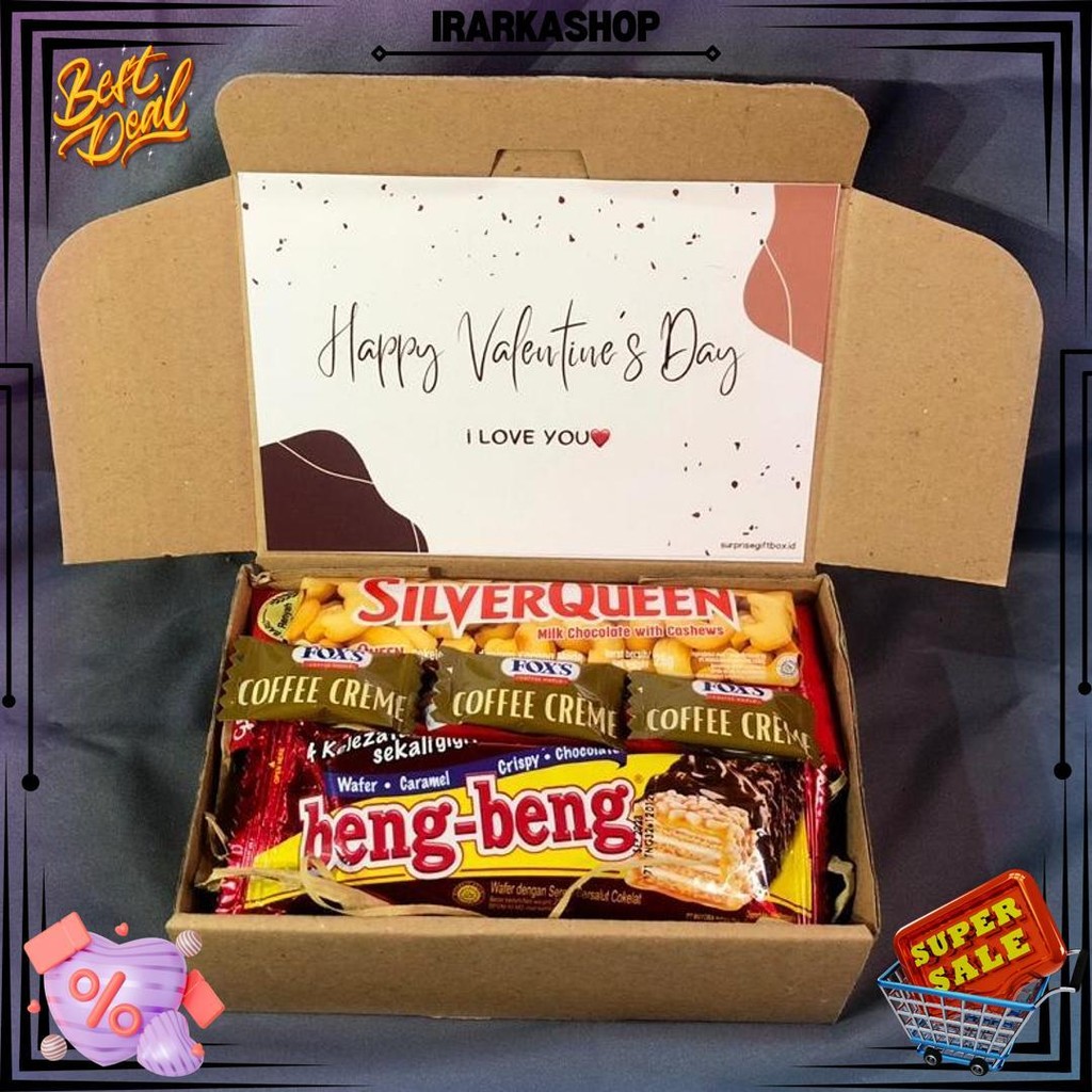 

Cokelat Valentine/ Coklat Valentine/ Kado Valentine/ Hadiah Valentins/ Hadiah Pacar/ Kado Pacar/ Balentine Gift/ Gift Box Cokelat/ Hampers Cokelat/ Snack Box/ Kado Ultah Pacar/ Kado Wisuda D Promo Puncak