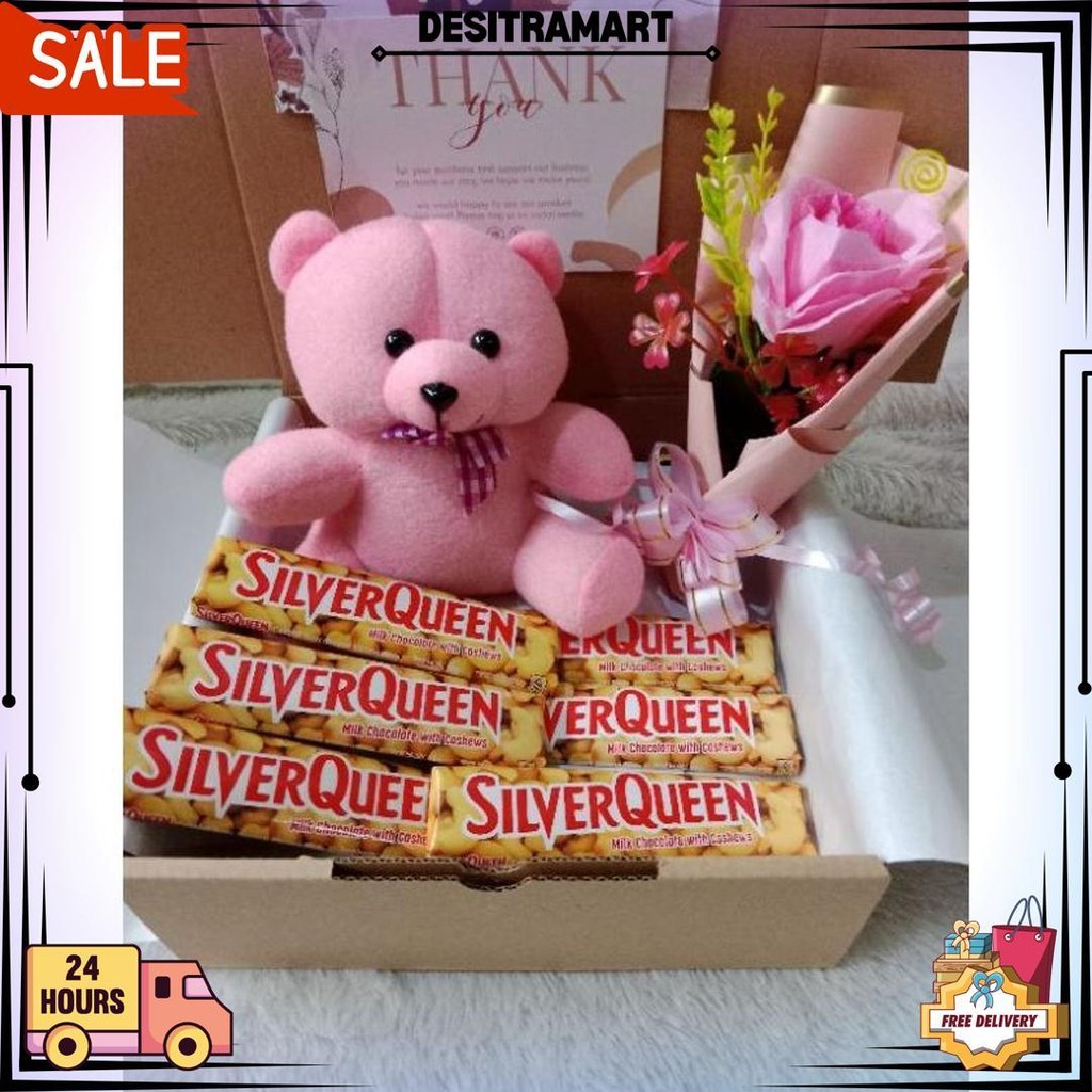 

Hampers Book/ Valentine, Ultah/ Graduation D Terlaris