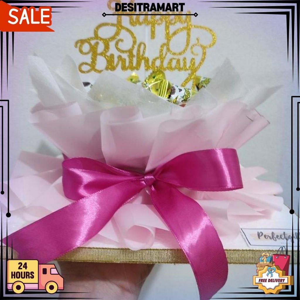 

Buket Cake Snack Kue Ulang Tahun D Promo 2.2