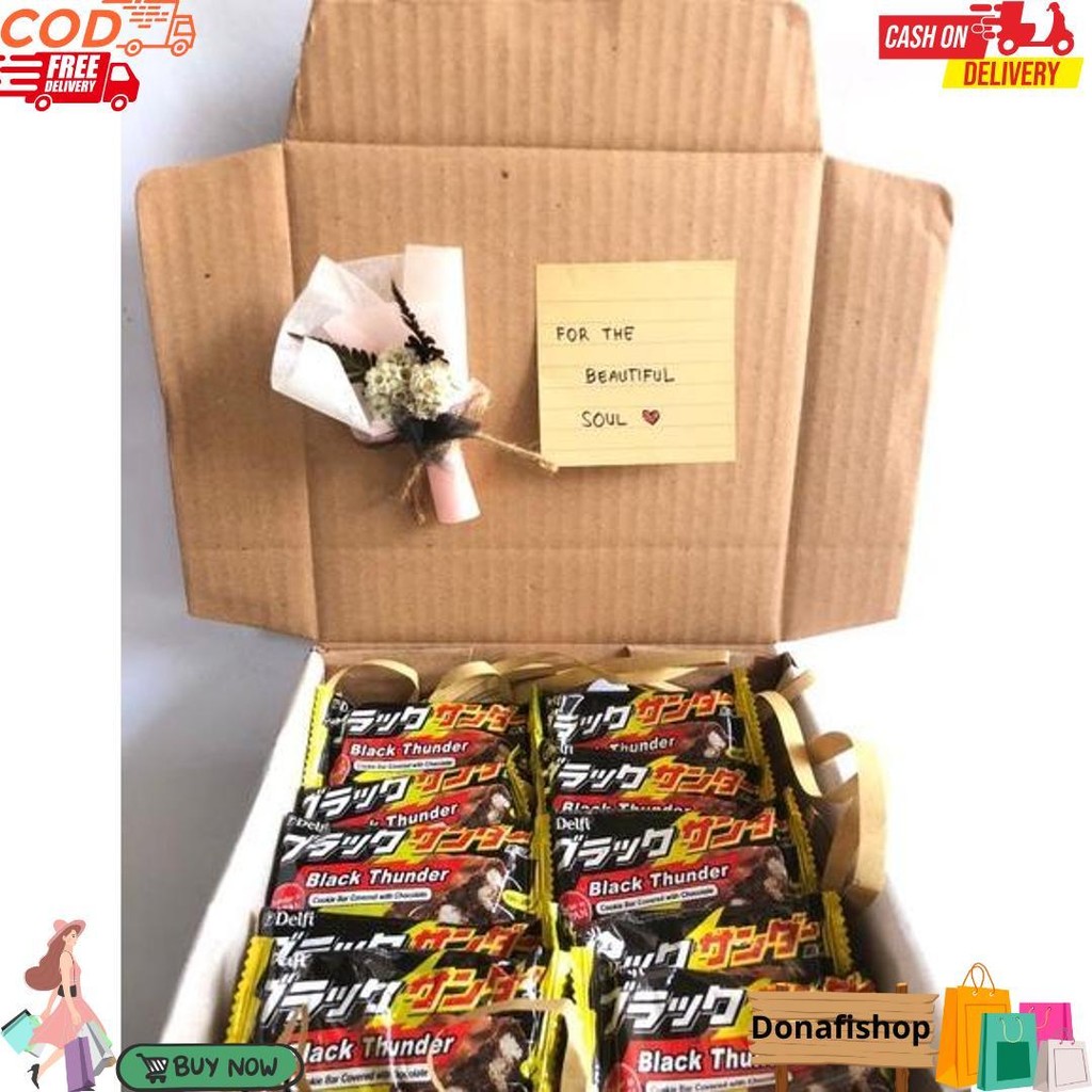 

(Free Greeting Card) Snack Box Coklat Edition 2 / Snack Box / Hampers Snack / Hampers Hadiah Wisuda D Termurah