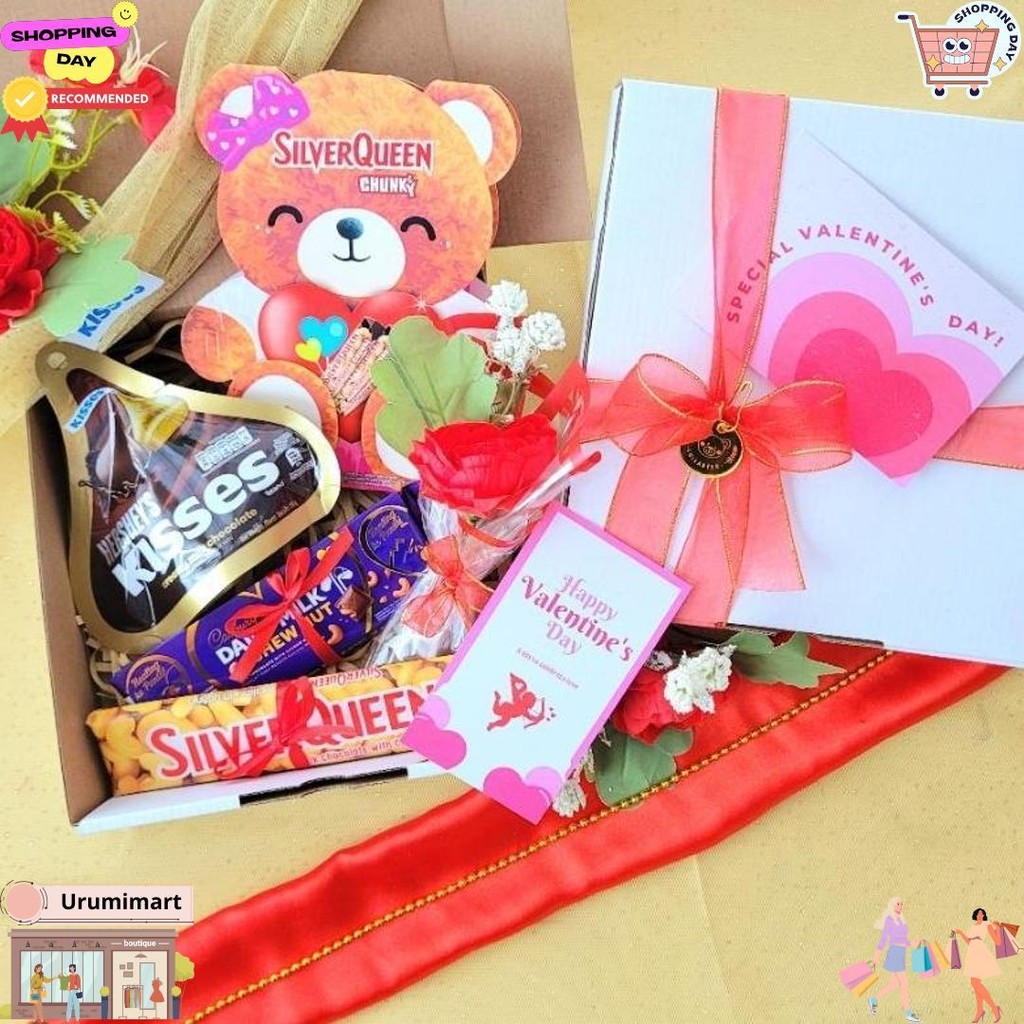 

Hampers Valentine|Kado Ulang Tahun Cewek Cowok | Wisuda | Ultah | Hampers Coklat D Terlaris