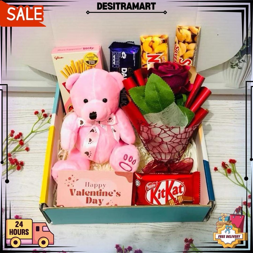 

031 Hampers Gift Box Kado Valentine Hadiah Valentine Special Valentine D Sale