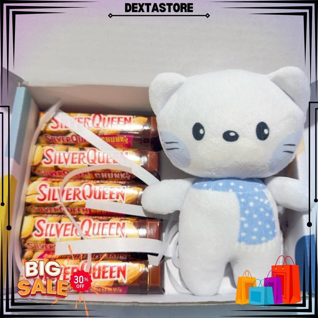 

[Bycheryl] Coklat Chunky Bar Silverqueen Valentine Dan Coklat Valentine Silverqueen Chunky Almond & Cashew D Termurah