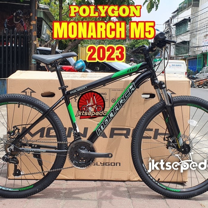 sepeda MTB Polygon Monarch 5