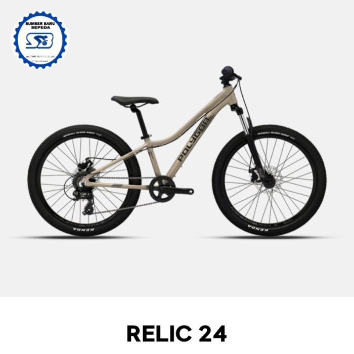 Sepeda Gunung MTB Polygon Relic 24 Inch New