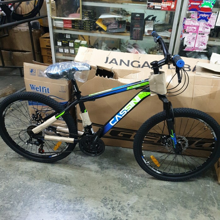 Sepeda MTB Sepeda Gunung 24 inch CASSINI T300 T-300 by TREX