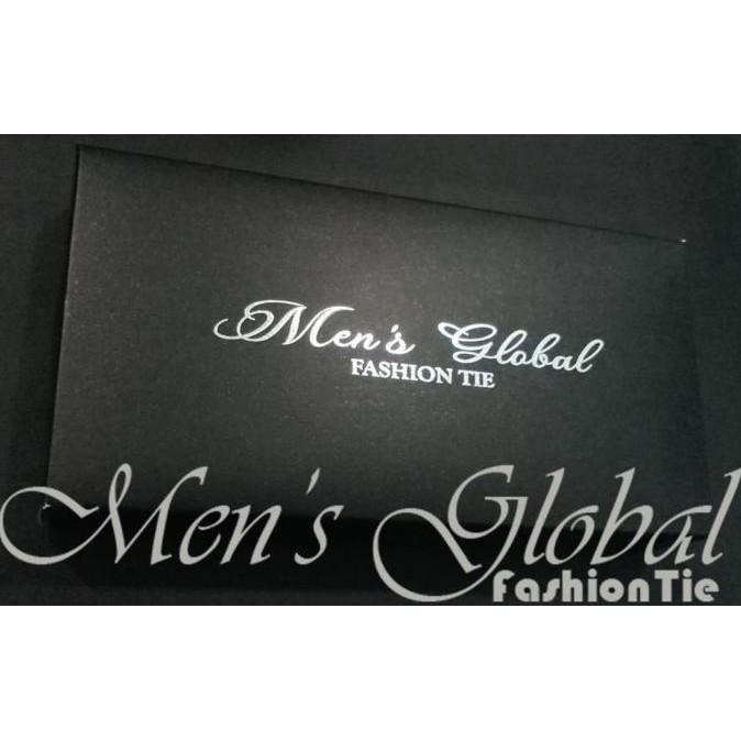 Sale Dasi Pria Corak Batik Premium Lebar 8 Cm Elegan Wedding Biru Kantor