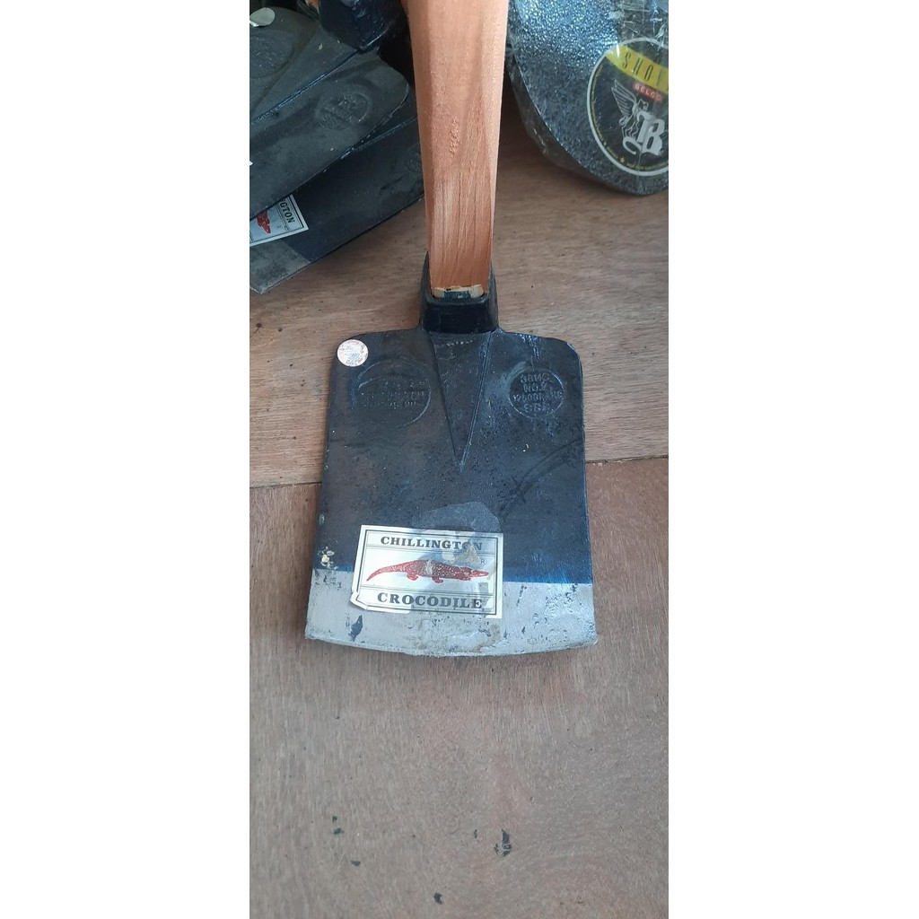 best produk] Kepala Cangkul Pacul Besar Cap Buaya / Crocodile + Gagang Cangkul