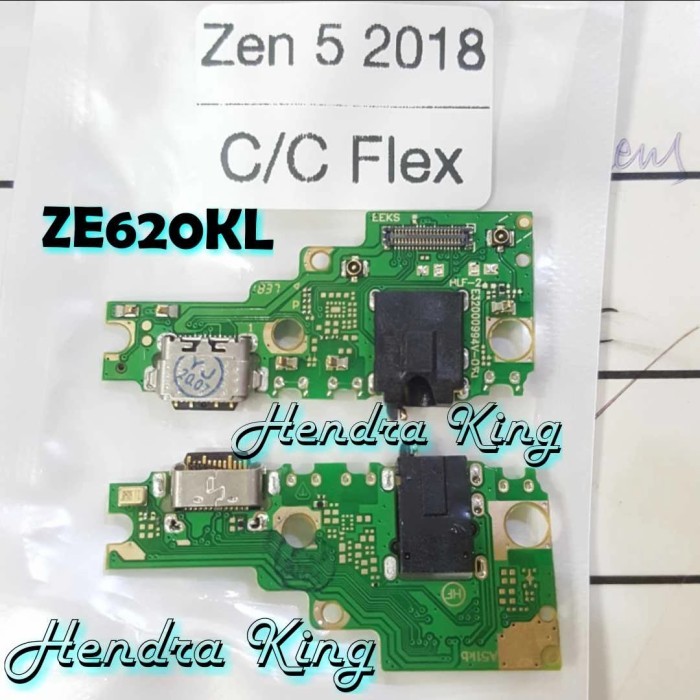 PAPAN PCB CONNECTOR CHARGER ASUS ZENFONE 5 2018 ZE620KL