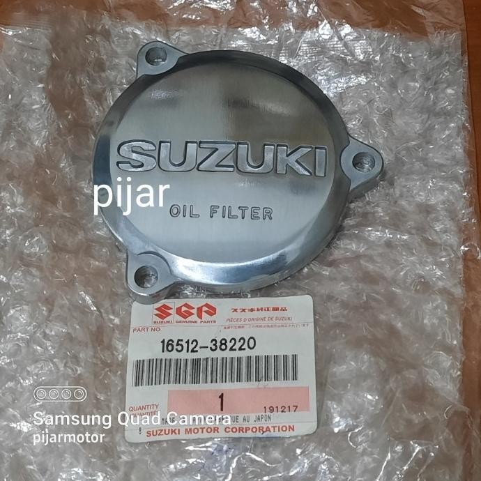 <<<<<] Cap Tutup Filter Oli Mesin Atas Suzuki GSX Thunder 250