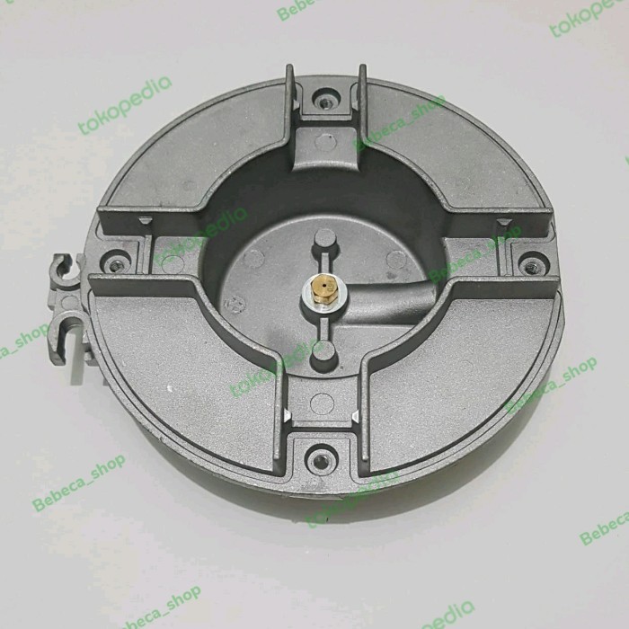 Dudukan Burner + Spuyer Kompor Tanam Modena Tungku Besar #120