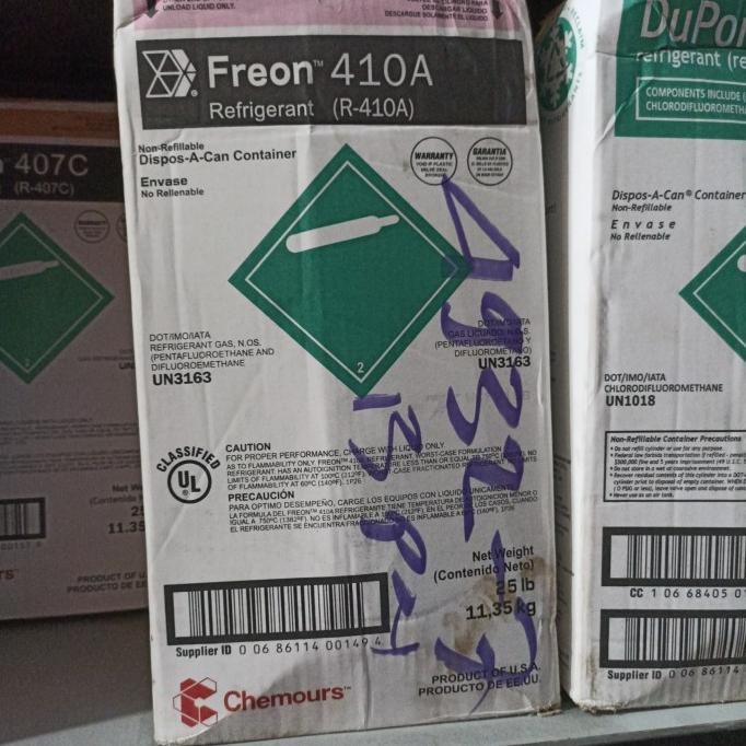 >>>>>] Freon R410 Chemours USA 11,3kg