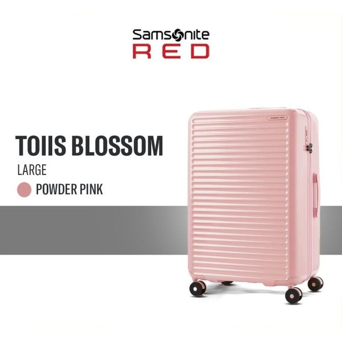 Samsonite Red Label Koper Toiis Blossom Large 28 inch - Powder Pink