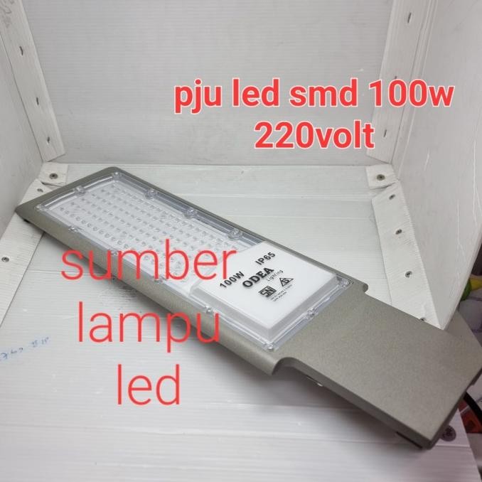 Grosir Pju Led Smd 100W 100Watt / Jalan Led Slim 100 Watt - Streetlight Led 100Watt 100W 220Volt