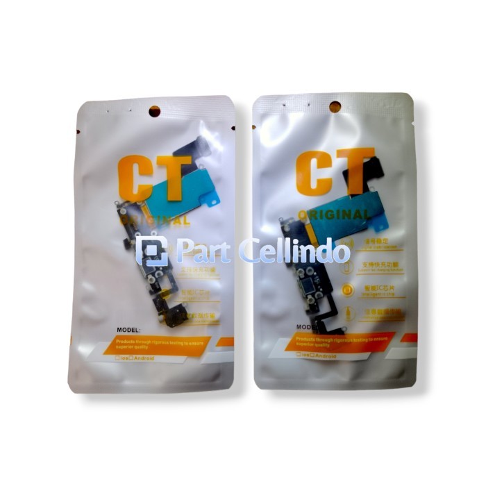 ORIGINALFLEXIBLE KONEKTOR CHARGER IP 6S PLUS+KONEKTOR HANDSFREE+MIC