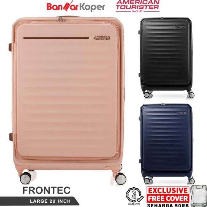 Tas Koper American Tourister Frontec Koper Large 29 Inch