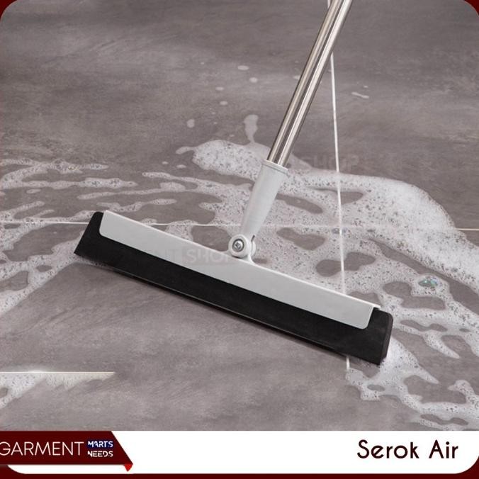 $+$+$+$+] Wiper Lantai Alat Pel Serok Air Hujan Kamar Mandi Pendorong Air Banjir