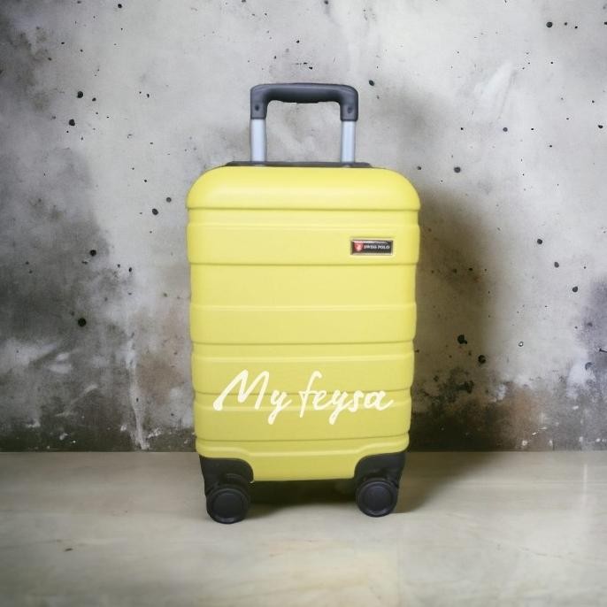 KOPER 16 inch Koper Import Suitcase Kokoh Anti Pecah