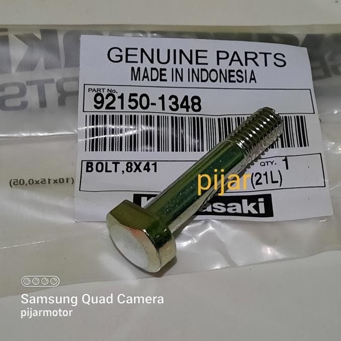 ,,,,,,,] Baut Nap Gear Belakang Kawasaki Ninja 150 KIS R RR SS