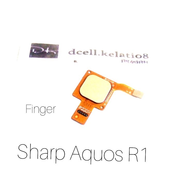 FLEXIBLE FINGER SHARP AQUOS R1 FINGER PRINT LOCK