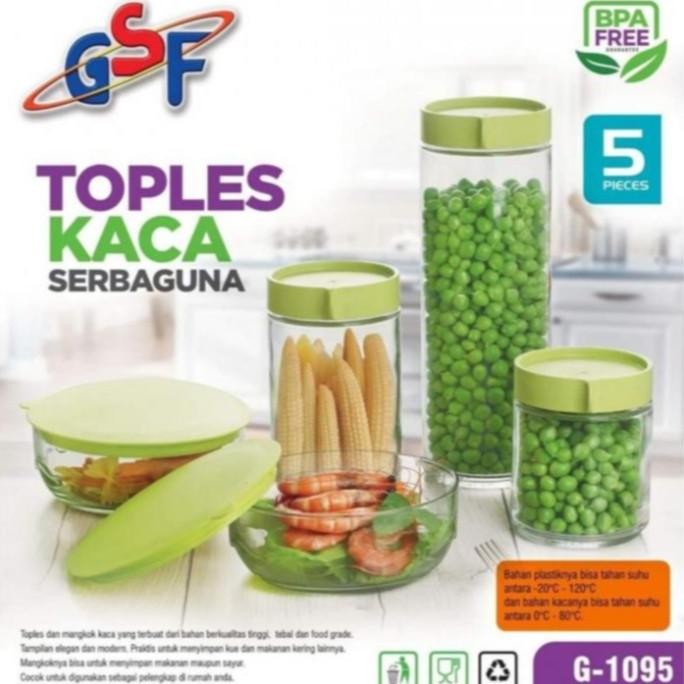 [BIYOOMART] TOPLES KACA GSF G1095 TOPLES KACA SERBAGUNA GSF G-1095 TOPLES KACA LEBARAN GSF 1095 TOPL