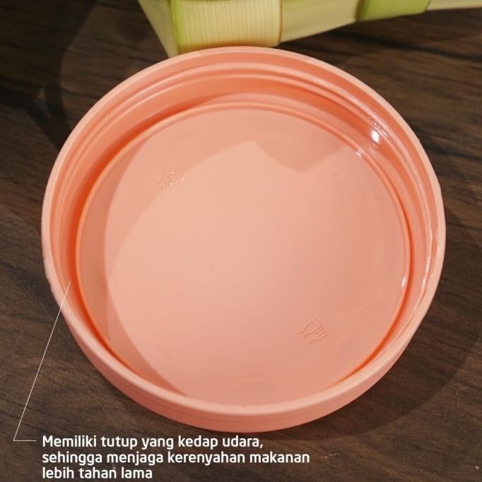 Toples plastik Kue Kering Lebaran Bening Cantik Unik Angie Canister