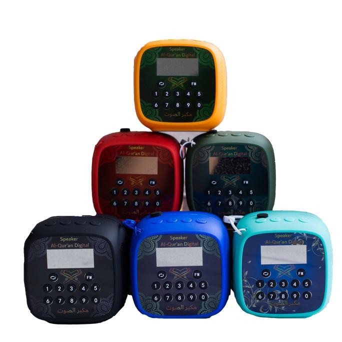Speaker Murottal Alquran Hafidz 30 Juz Murottal+Bluetooth+Chip 16 Gb