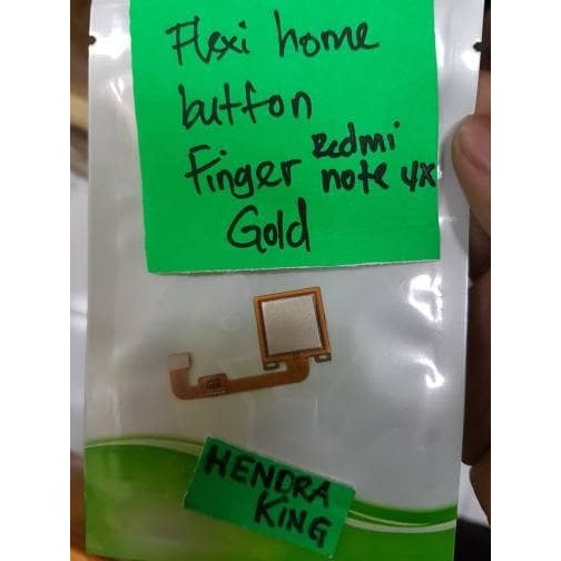 FINGER PRINT XIAOMI NOTE 4X / FINGERPRINT XIAOMI NOTE4X