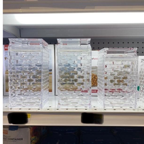 Ace Hardware Krishome Toples Kaca Kedap Udara Tempat Kue Lebaran Gula