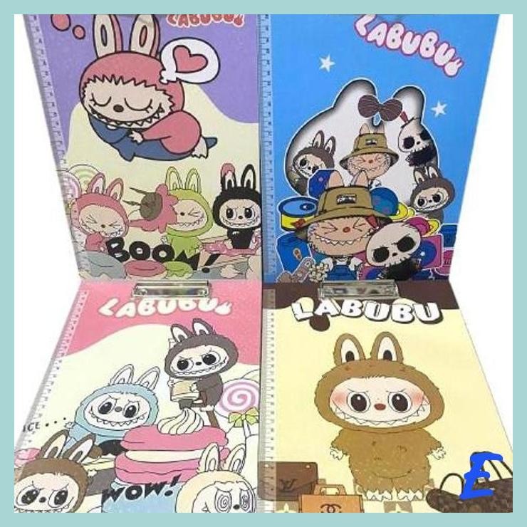 

| STV | CLIPBOARD - LABUBU - CLIPBOARD LABUBU UKURAN FOLIO