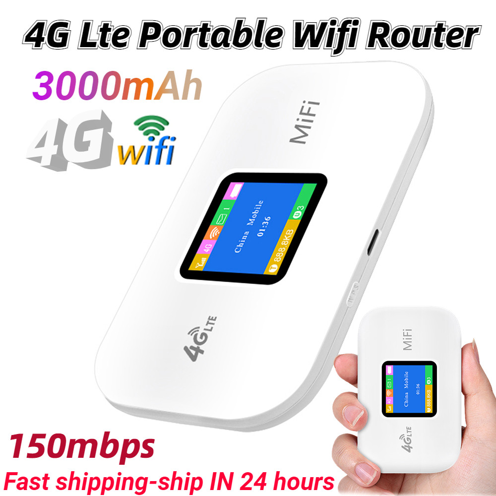 4G Lte Router Wiress Wifi Portab Modem Mini Outdoor