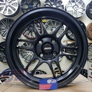 TERLARIS TERLARIS VELG MOBIL SSW S165 RPF1 R15 X 7 PCD 4X100 ET +41 MURAH MURAH