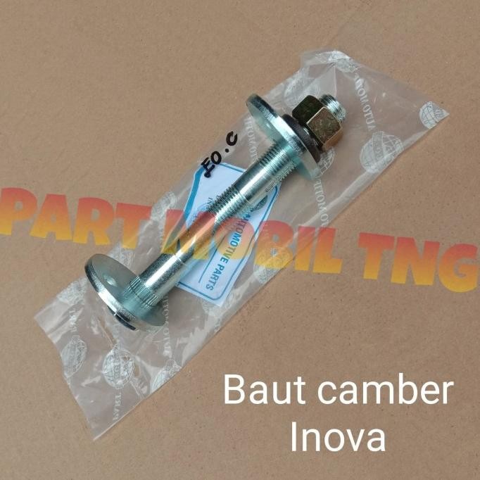 Baut Chamber Camber Spooring Sayap Arm Toyota Innova Inova 48190-0K020 [ CorirC ]