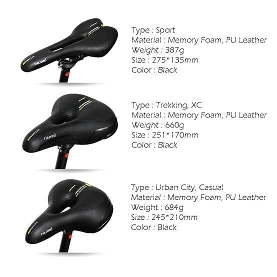 Saddle Selle Royal Remed Sadel Sepeda Lipat Mtb Roadbike Race Offroad